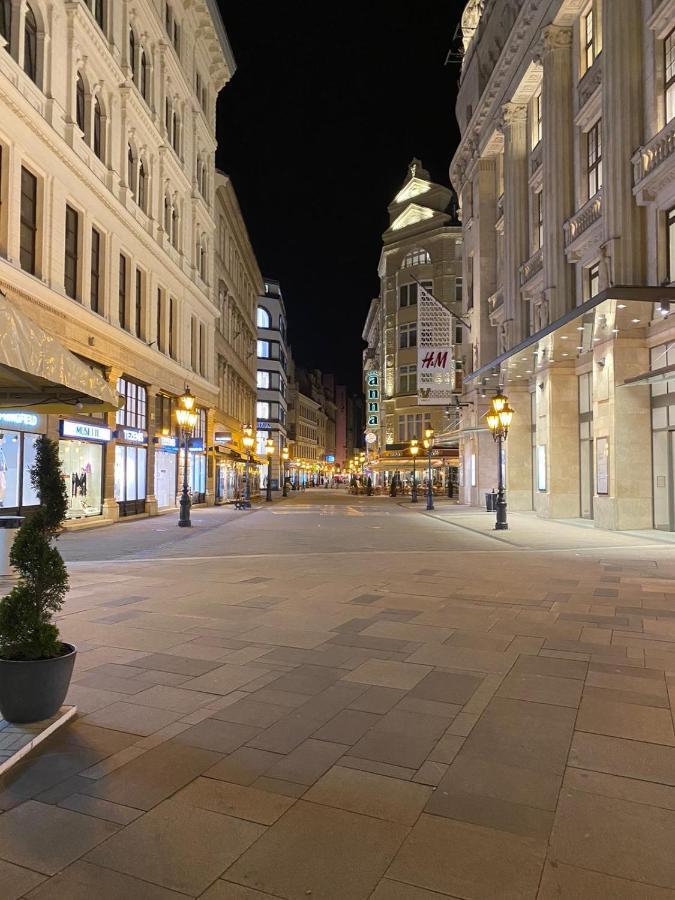 Fashion Street Luxury Apartment Budapest Exterior foto